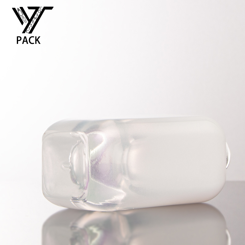 Pearl White Lotion Bottles